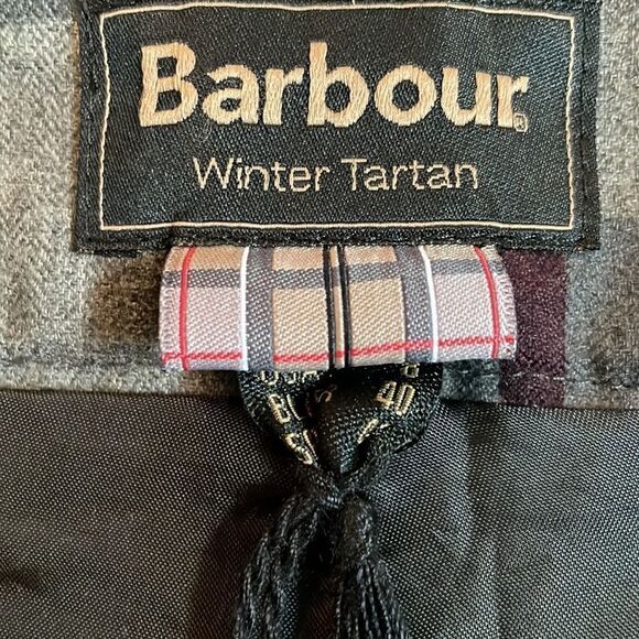 New Barbour Winter Tartan Shorts - Picture 2 of 7